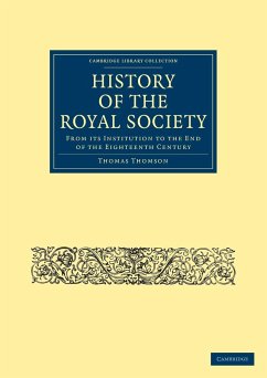 History of the Royal Society - Thomson, Thomas