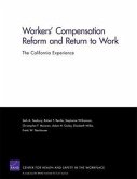 Workers Compensation Reform & Return to