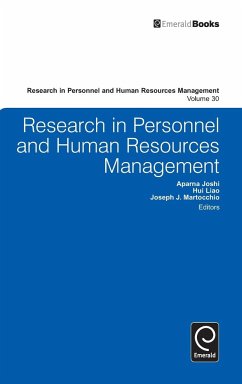 Research in Personnel and Human Resources Management