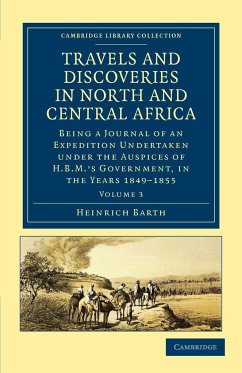 Travels and Discoveries in North and Central Africa - Volume 3 - Barth, Heinrich