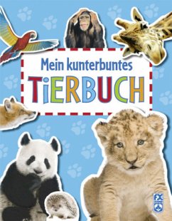 Cover Mein kunterbuntes Tierbuch