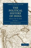 The Political History of India, from 1784 to 1823 - Volume 1