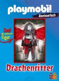 Playmobil Drachenritter, Abenteuerbuch u. Playmobil-Figur