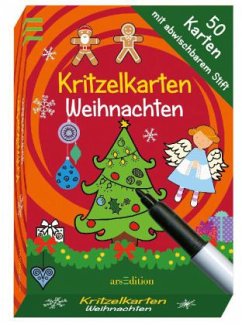 Cover Kritzelkarten Weihnachten