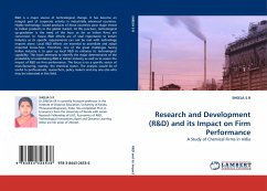 Research and Development (R&D) and its Impact on Firm Performance - S R, SHEEJA