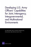 Developing US Army Officers Capabilities