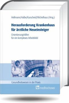Cover Herausforderung Krankenhaus für ärztliche Neueinsteiger