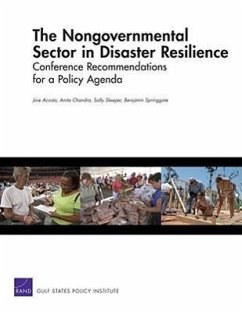 The Nongovernmental Sector in Disaster Resilience - Acosta, Joie D