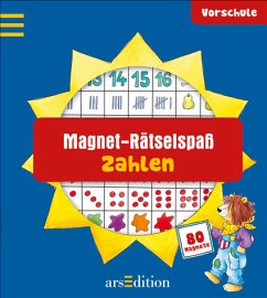 Magnet-Rätselspaß - Zahlen / Vorschule - Peikert, Marlit
