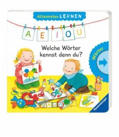 Cover A, E, I, O, U - Welche Wörter kennst denn du?