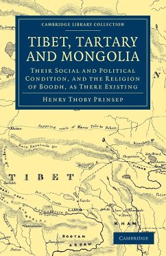 Tibet, Tartary and Mongolia - Prinsep, Henry Thoby