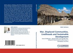 War, Displaced Communities, Livelihoods and Sustainable Development