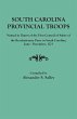 South Carolina Provincial Troops Named... - Bild 1