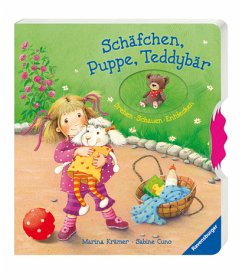 Schäfchen, Puppe, Teddybär - Krämer, Marina; Cuno, Sabine