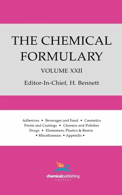 The Chemical Formulary Volume 22