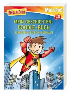 Mein Geschichten-Doodle-Buch