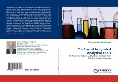 The Use of Integrated Analytical Tools - Zayed, Mohamed Abdel Gawad