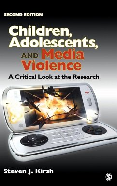 Children, Adolescents, and Media Violence - Kirsh, Steven J.
