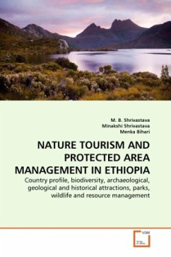 NATURE TOURISM AND PROTECTED AREA MANAGEMENT IN ETHIOPIA - Shrivastava, M. B.;Shrivastava, Minakshi;Bihari, Menka