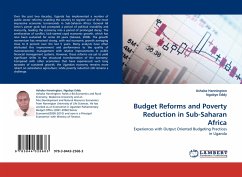 Budget Reforms and Poverty Reduction in Sub-Saharan Africa - Hannington, Ashaba;Eddy, Ngobye