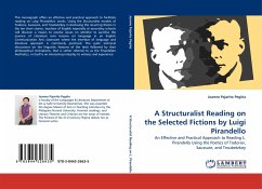 A Structuralist Reading on the Selected Fictions by Luigi Pirandello - Pegiña, Joanne Pajarito