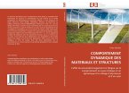 COMPORTEMENT DYNAMIQUE DES MATERIAUX ET STRUCTURES