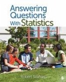 Answering Questions with Statistics