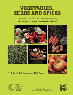 Vegetables, Herbs and Spices