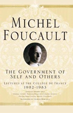 The Government of Self and Others - Davidson, Arnold I.;Burchell, Graham;Foucault, M.