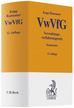 Verwaltungsverfahrensgesetz - Kopp, Ferdinand O. und Ulrich Ramsauer