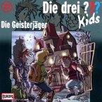 Die Geisterjäger / Die drei Fragezeichen-Kids Bd.21 (CD)