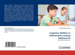 Cognitive Abilities in Mathematics among Adolescents - Oppong Asante, Kwaku