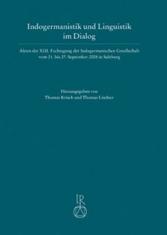 Indogermanistik und Linguistik im Dialog