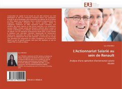 Cover L''Actionnariat Salarié au sein de Renault