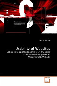 Usability of Websites - Becker, Moritz