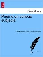 Poems On Various Subjects. Paperback | Indigo Chapters
