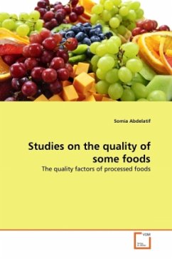Studies on the quality of some foods - Abdelatif, Somia