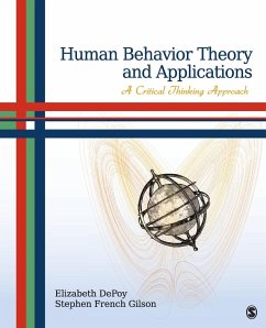 Human Behavior Theory and Applications - Depoy, Elizabeth; Gilson, Stephen French