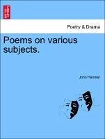 Poems on various subjects. - Hanmer, John