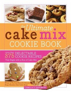 The Ultimate Cake Mix Cookie Book - Saulsbury, Camilla