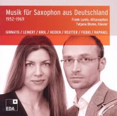 Musik Fur Saxophon Aus Deutschland 1952-1969 Musik Fur Saxophon Aus Deutschland 1952-1969