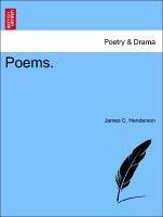 Poems. VOL.I - Henderson, James C.
