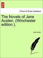 The Novels Of Jane Austen. (winchester Edition.). Paperback | Indigo Chapters