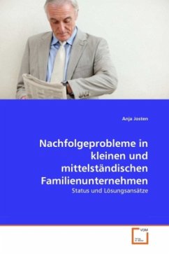 Cover Nachfolgeprobleme in kleinen und mittelständischen Familienunternehmen