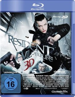 Resident Evil 4: Afterlife 3D-Edition - Keine Informationen