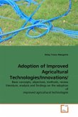 Adoption of Improved Agricultural Technologies/Innovations