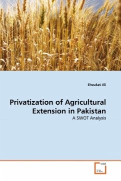 Privatization of Agricultural Extension in Pakistan - Ali, Shoukat