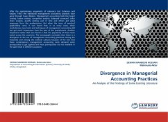 Divergence in Managerial Accounting Practices
