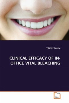 CLINICAL EFFICACY OF IN-OFFICE VITAL BLEACHING - SALEM, YOUSEF