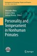 Personality and Temperament in Nonhuman... - Bild 1